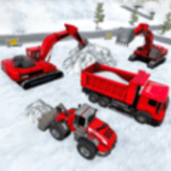 雪地挖掘机模拟器加速器