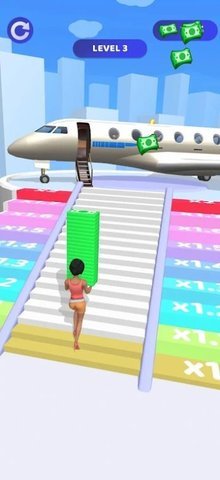 金钱挖掘者奔跑截图1