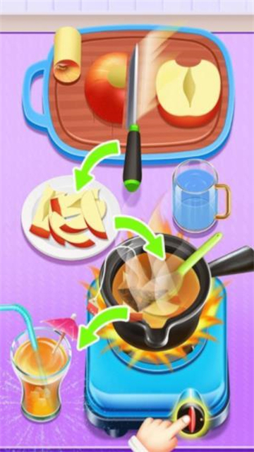 制作水果食物截圖2