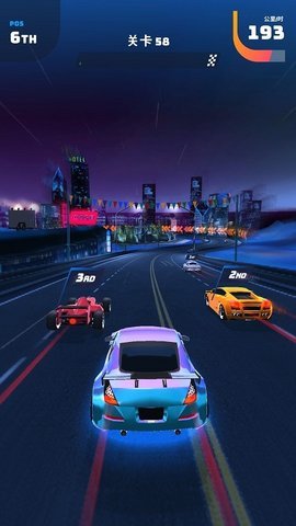 瘋狂大飛車截圖2