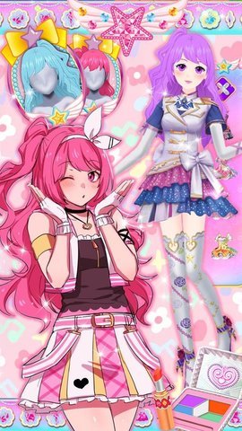 盲盒明星女友舞会截图2