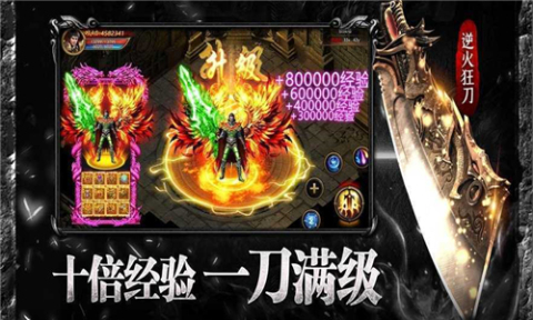 伏龙洪兴传奇截图