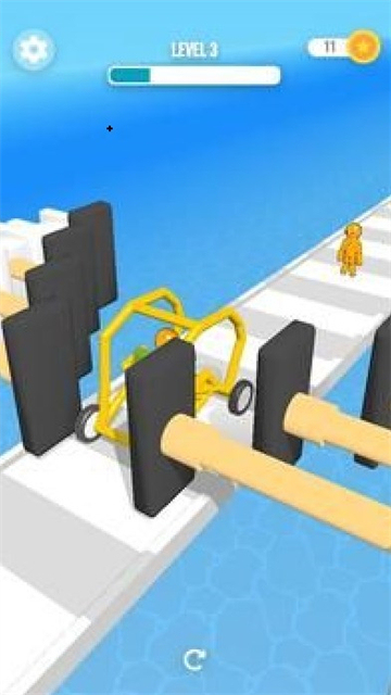 画线碰撞试验截图2