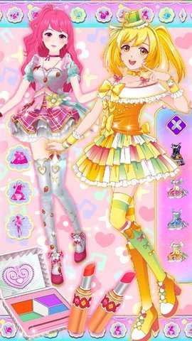 盲盒明星女友舞会截图
