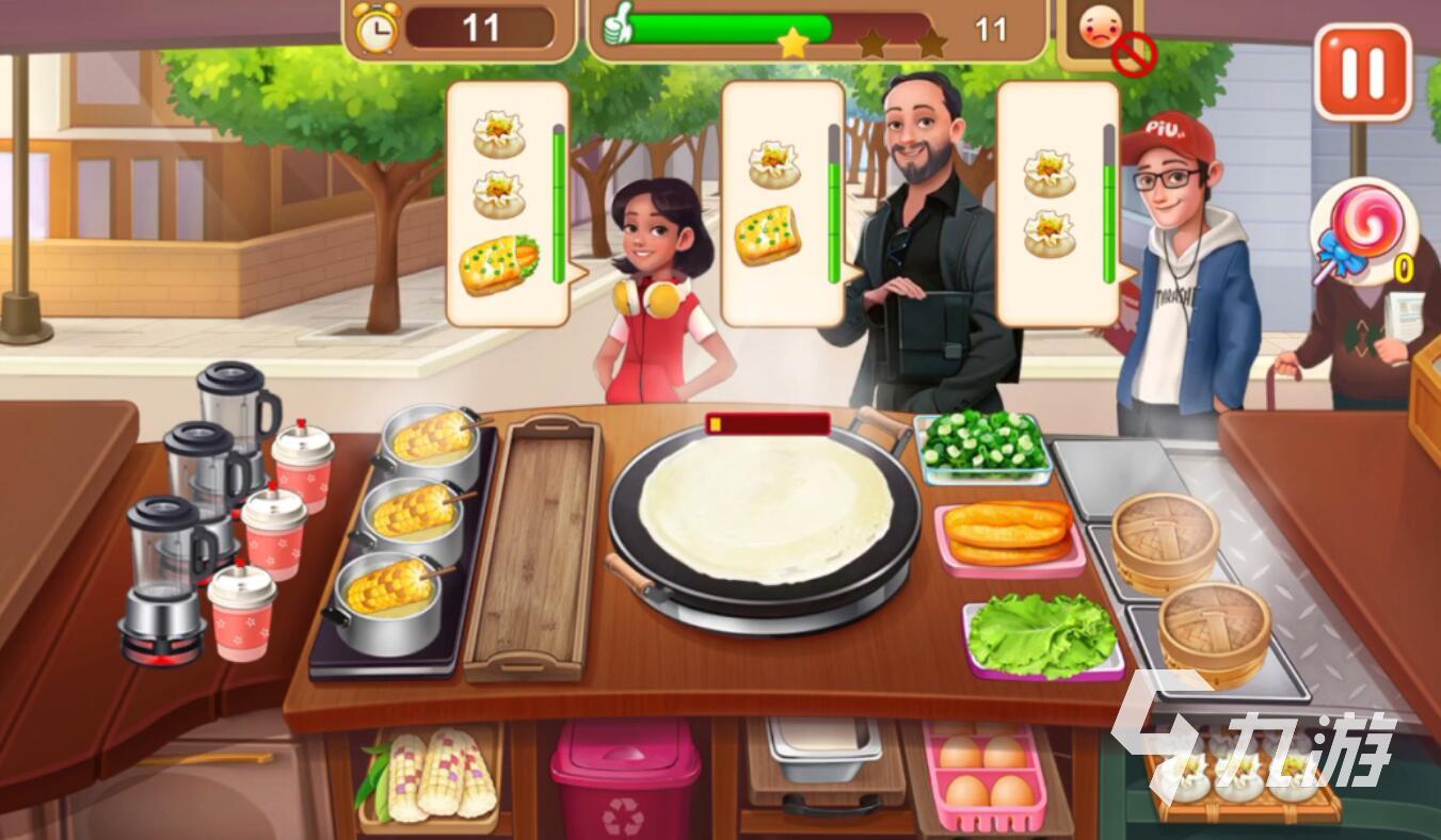 2023热门的做饭的小游戏推荐 能做饭烹饪的游戏盘点
