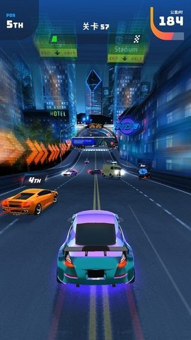 瘋狂大飛車截圖