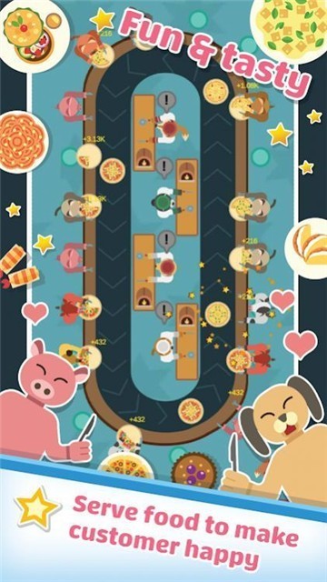 闲置披萨餐厅截图1