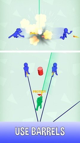 開火吧火柴人截圖2