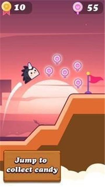 獨(dú)角獸跳躍無盡的漏斗截圖2