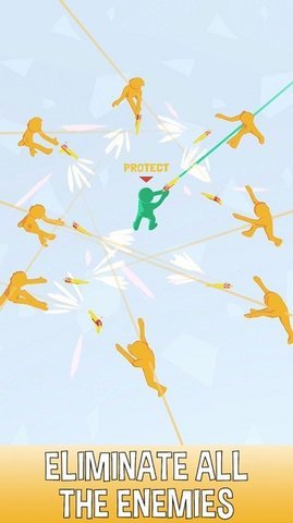 開火吧火柴人截圖
