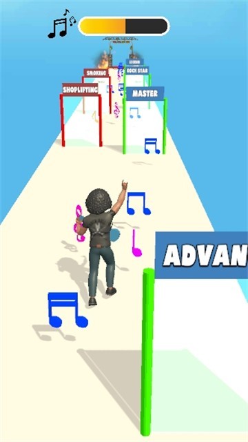 音乐跑道截图