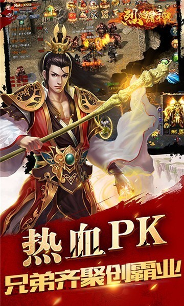 烈焰屠神英雄合击截图1