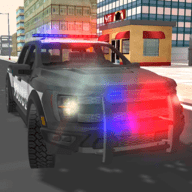 美国警车真实驾驶加速器