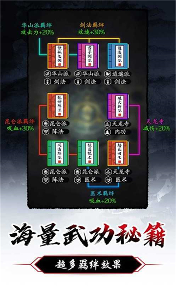 劍俠風(fēng)云放置武俠截圖1