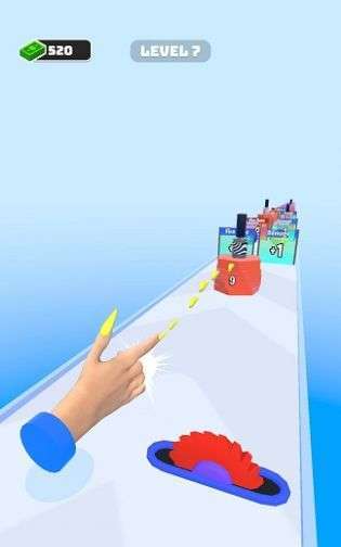 指甲射跑截图2