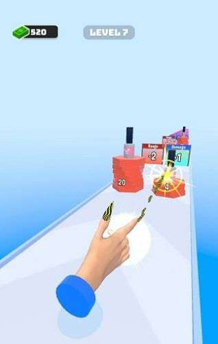指甲射跑截图1
