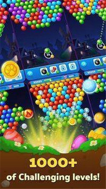 泡泡射手冲击截图1