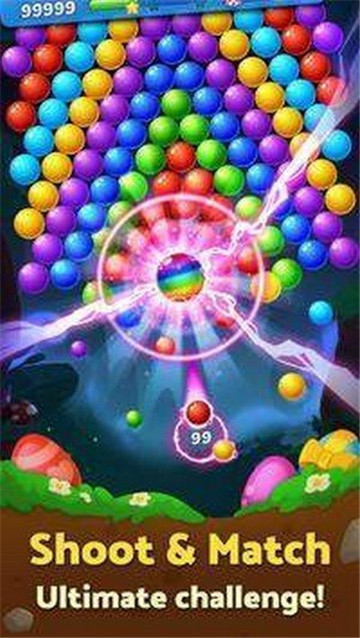 泡泡射手冲击截图