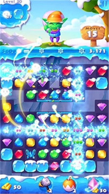 冰雪消除2截图