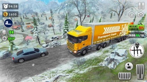 欧洲运输卡车截图2