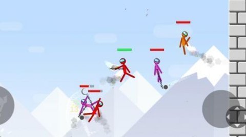 火柴人武道会乱斗截图2