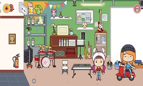 迷你校园积木玩具截图3