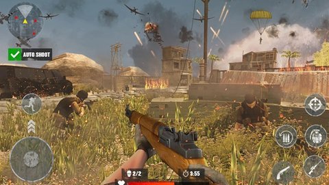 世界大战射击截图1