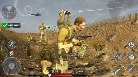 世界大战射击截图2