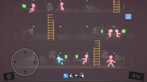 火柴人競速大亂斗截圖2
