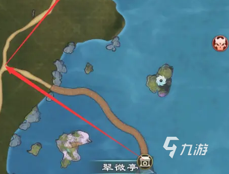 蜀山初章抚源林在哪 抚源林路线位置详解