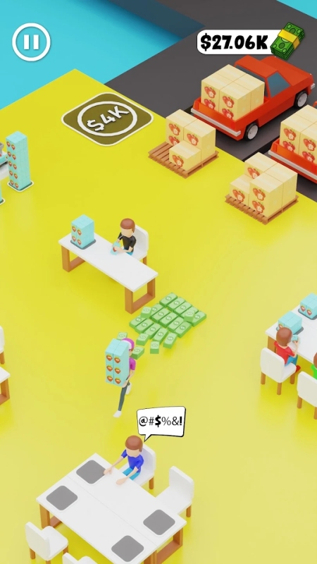 果汁廠模擬器截圖2