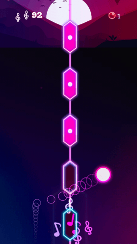 节奏炫彩音符截图