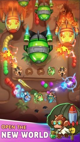 皇家突袭塔防截图1