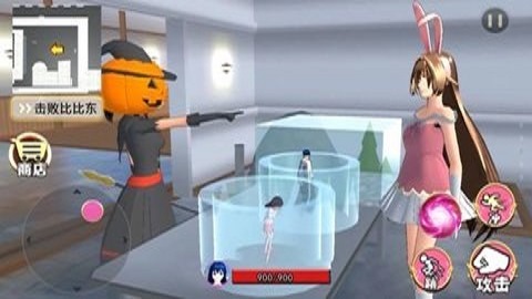 动漫女孩世界截图2