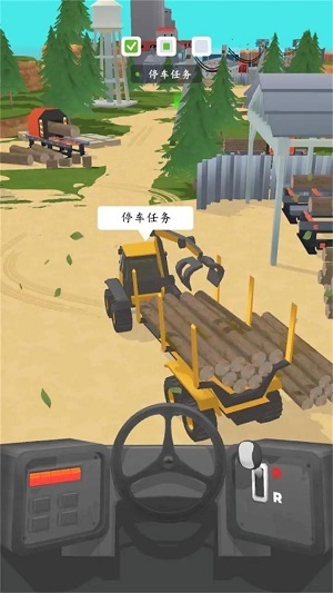 重型卡車模擬器截圖3