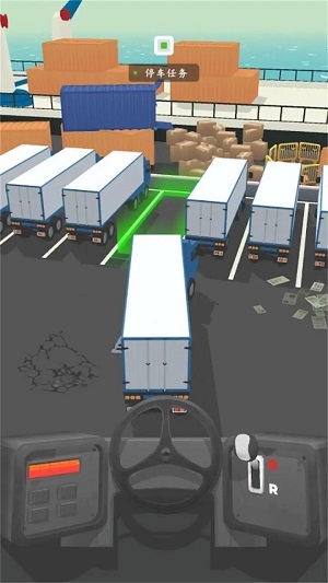 重型卡車模擬器截圖2
