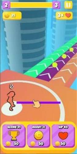 超级跑酷粘液人截图