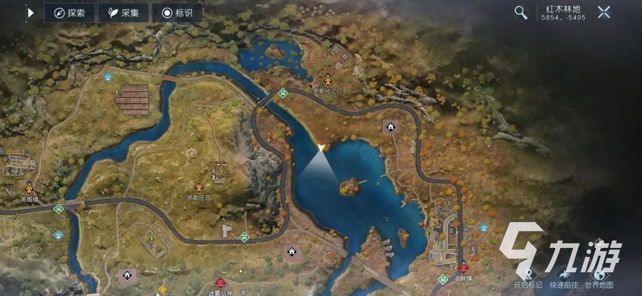 黎明觉醒场景在哪看 场景地图一览