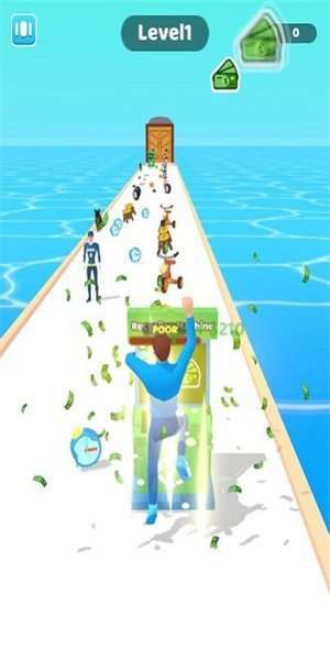 垃圾收集跑截图2