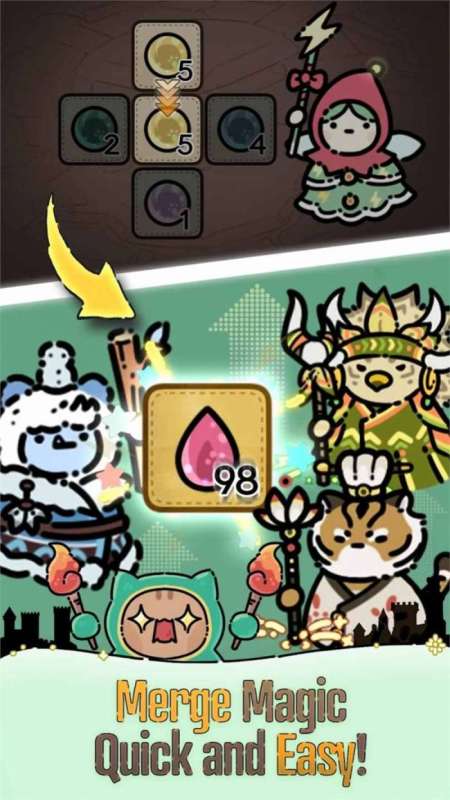 魔法之城动物大作战截图