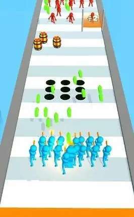 战兵射跑截图2