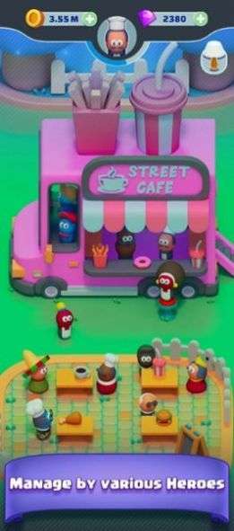 街边咖啡馆截图2