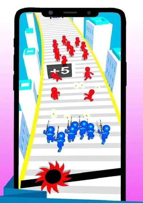 战兵射跑截图1