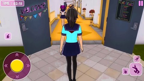 Yumi高中女生生活截圖