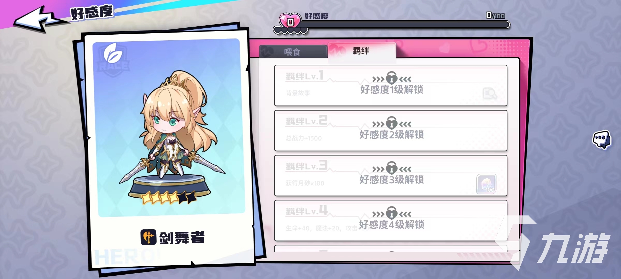 永夜之城序曲角色好感度怎么提升 角色好感度提升攻略