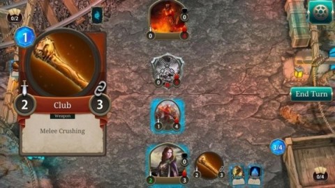 魔剑士卡牌魔潮截图3