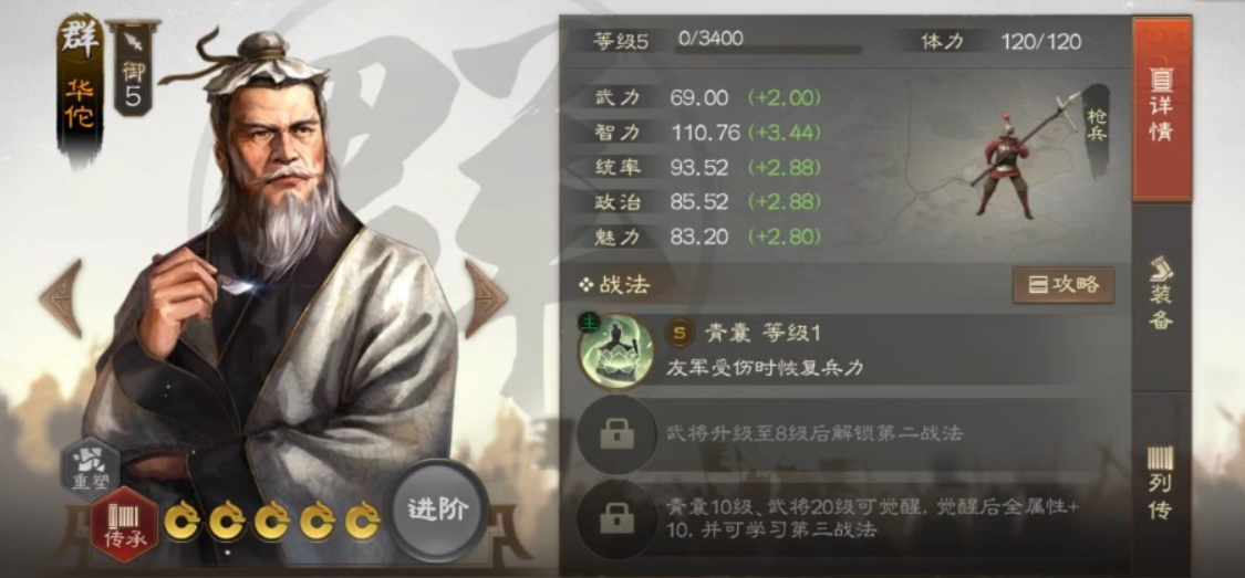 三国志战棋版华佗阵容搭配攻略 华佗阵容怎么搭配强势