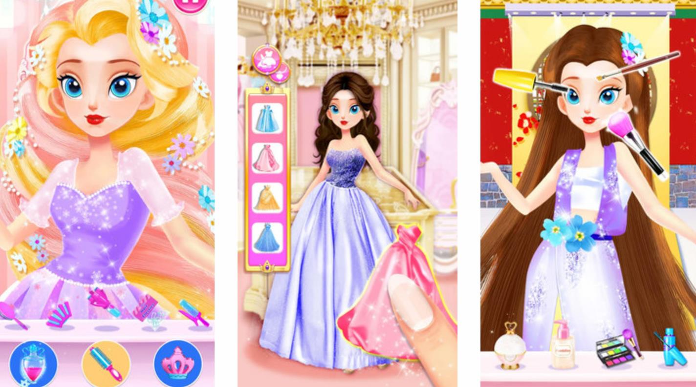 适合小女孩玩的化妆游戏有哪些 小女孩可以玩的化妆手游大全2023