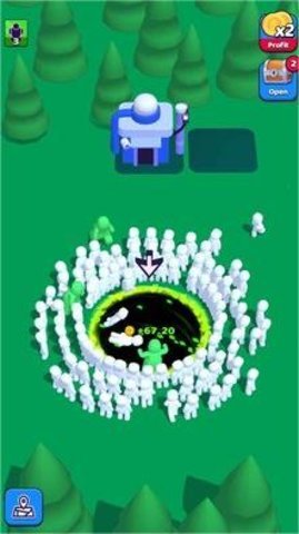 人群黑洞截图