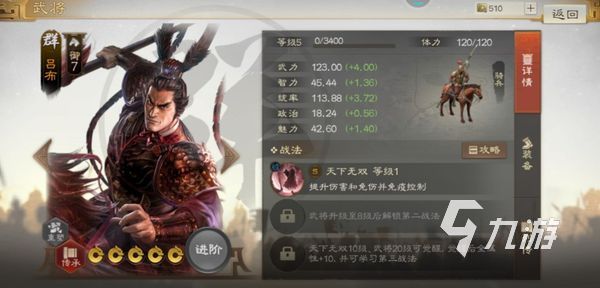 <a id='link_pop' class='keyword-tag' href='https://www.9game.cn/sgzzq/'>三国志战棋版</a>吕布怎么玩 吕布技能玩法介绍